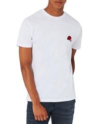 topman white tshirt